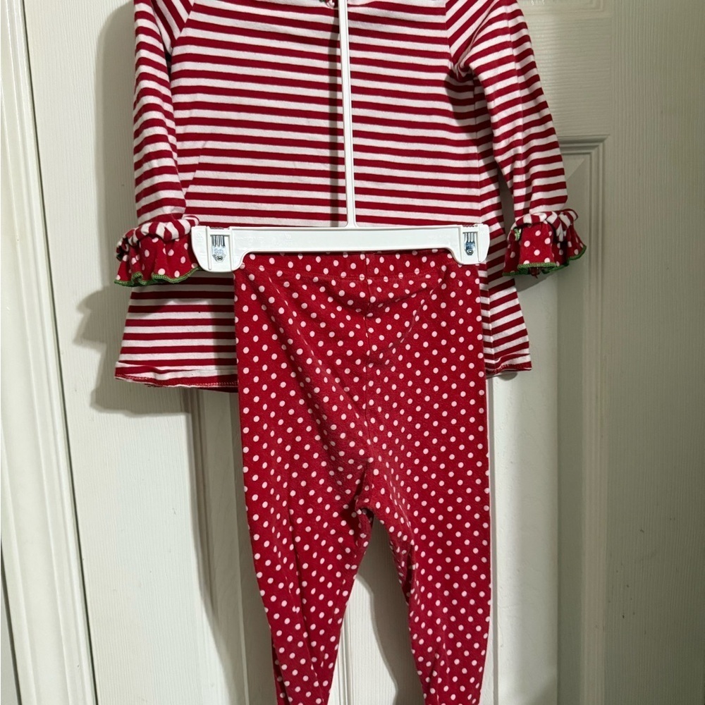 Bonnie Baby Holiday Outfit - Picture 8 of 10